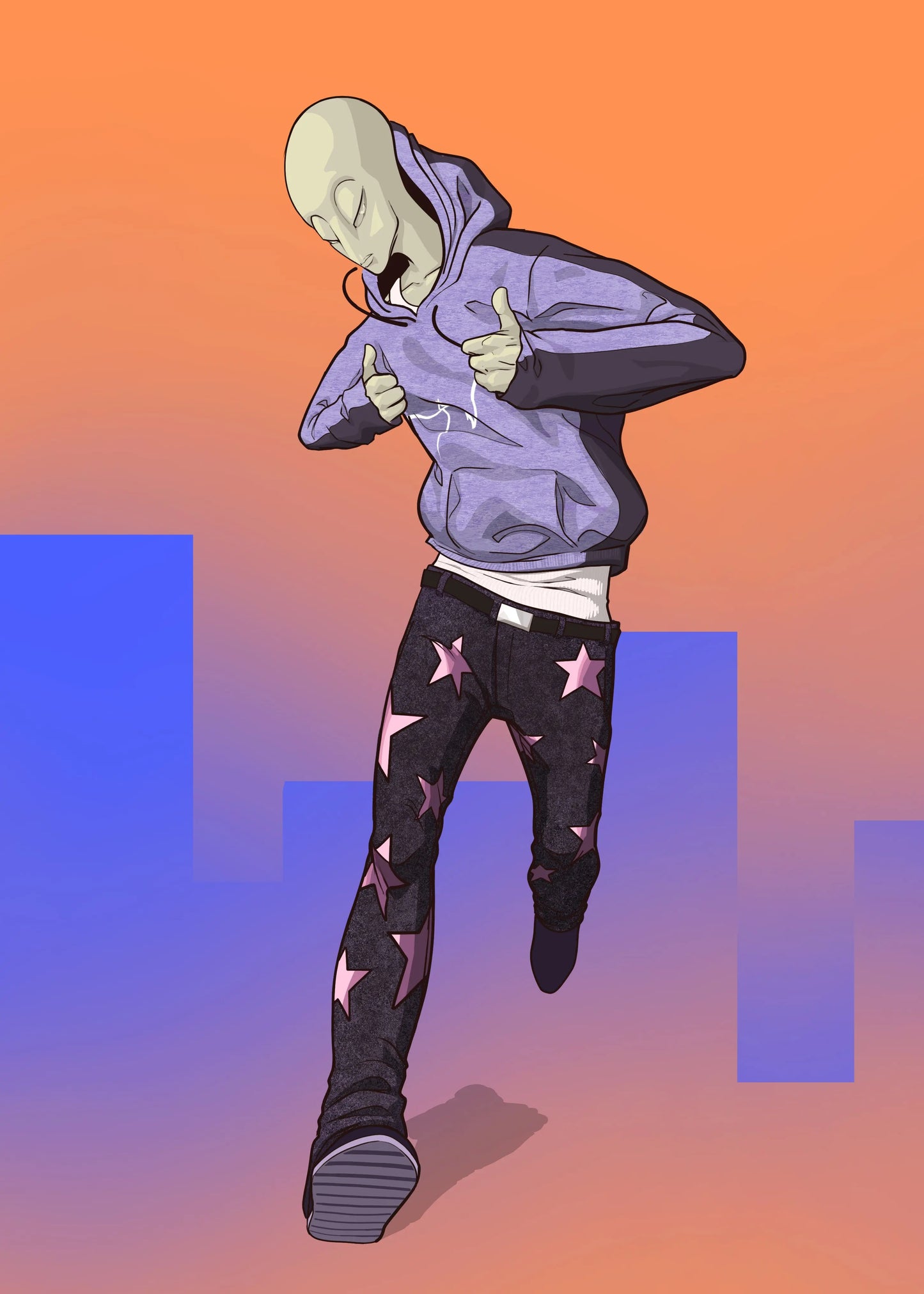 "Star Boy" Poster P1xCatalog