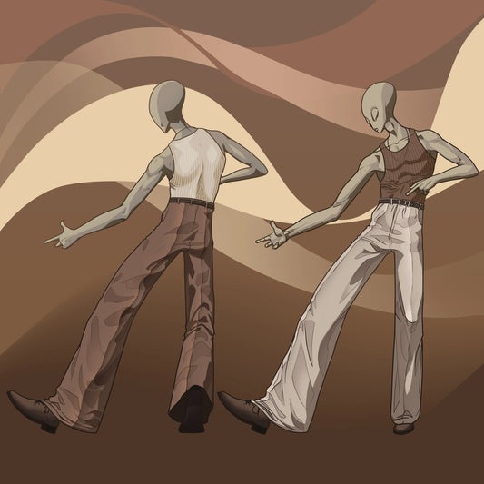 "Classical Duo Aliens" Poster P1xCatalog
