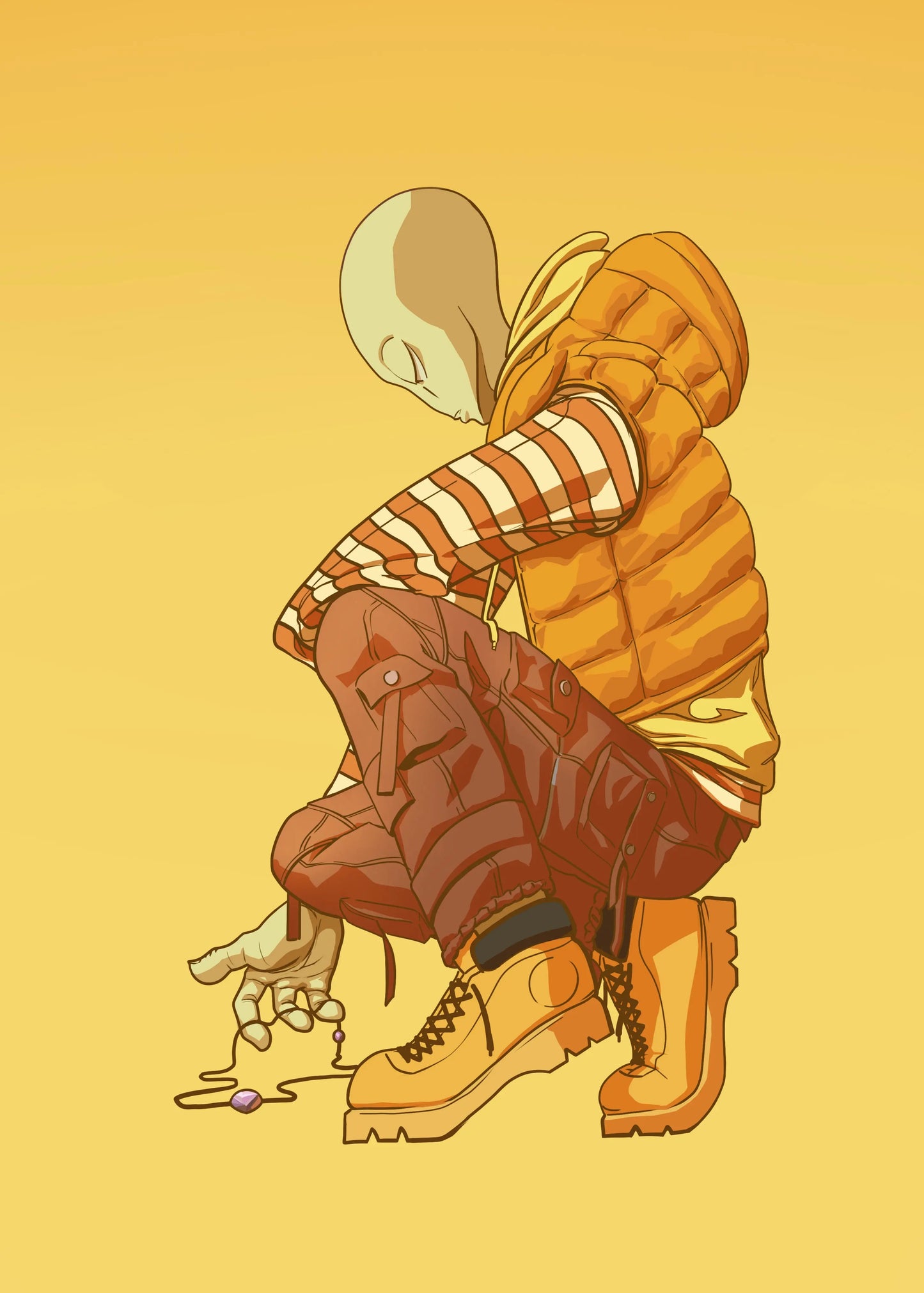 Poster | P1xPosters "Recollection", High-Quality Matte Poster P1xCatalog