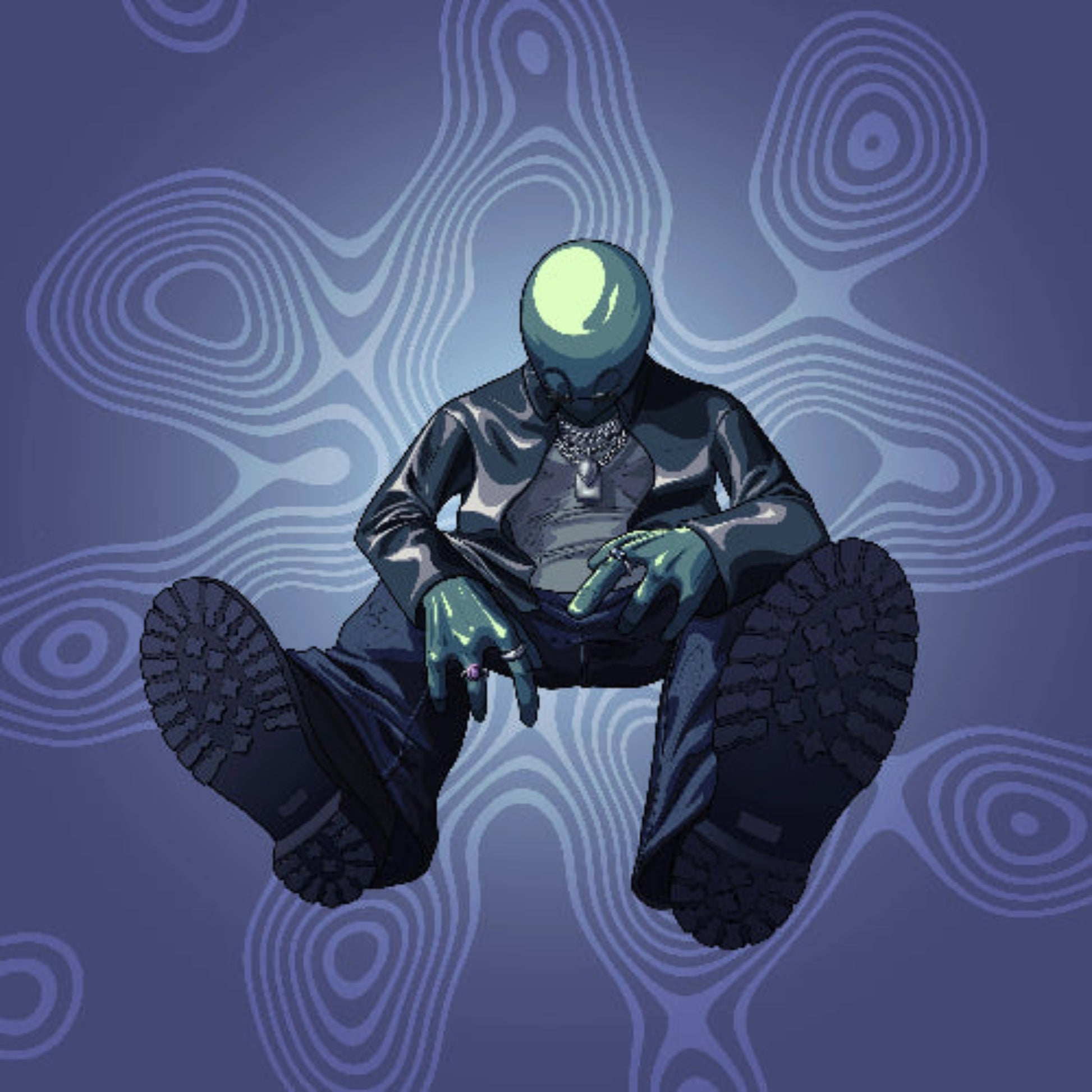 "Alien Vertigo" Poster My Store