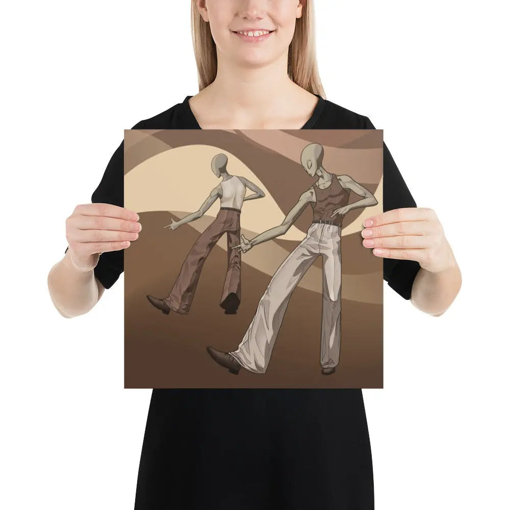 Duo Matte Poster 14'' x 14''