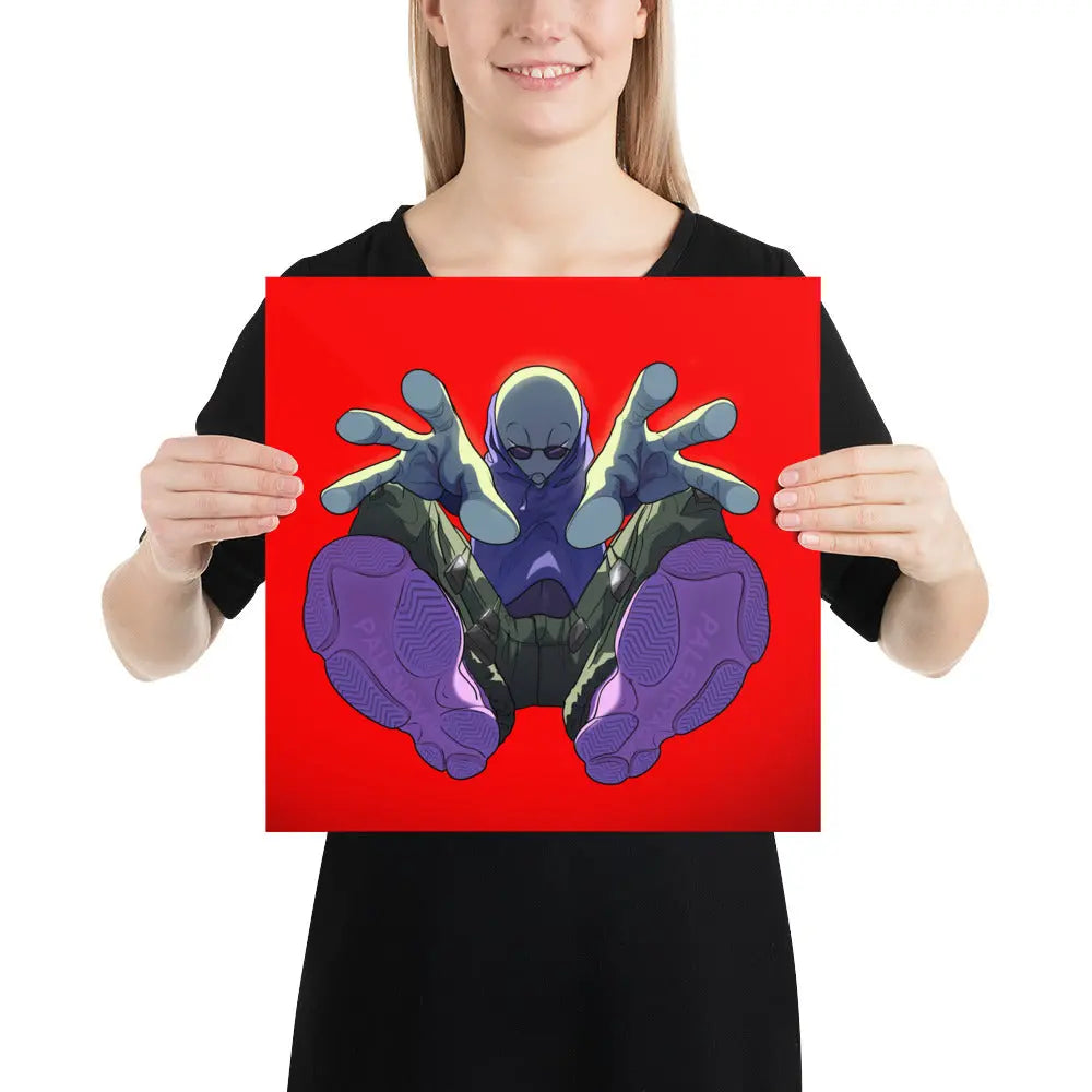 Palencyaga Poster
