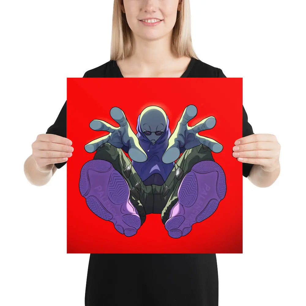 Palencyaga Poster