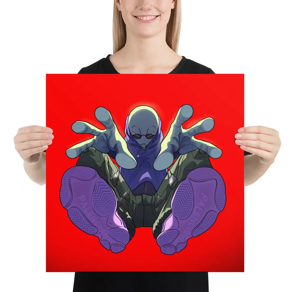 Palencyaga Poster